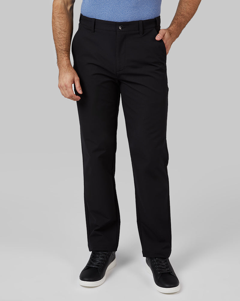 MEN'S EXPANDABLE WAISTBAND CHINO PANT