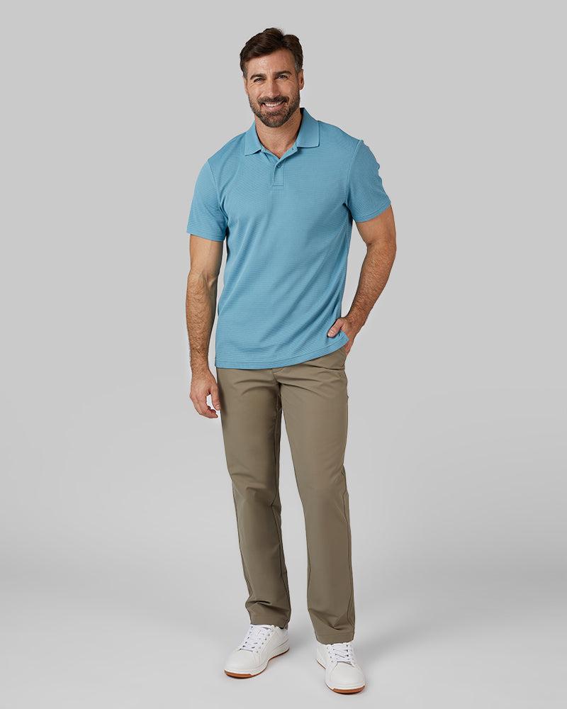 MEN'S EXPANDABLE WAISTBAND CHINO PANT