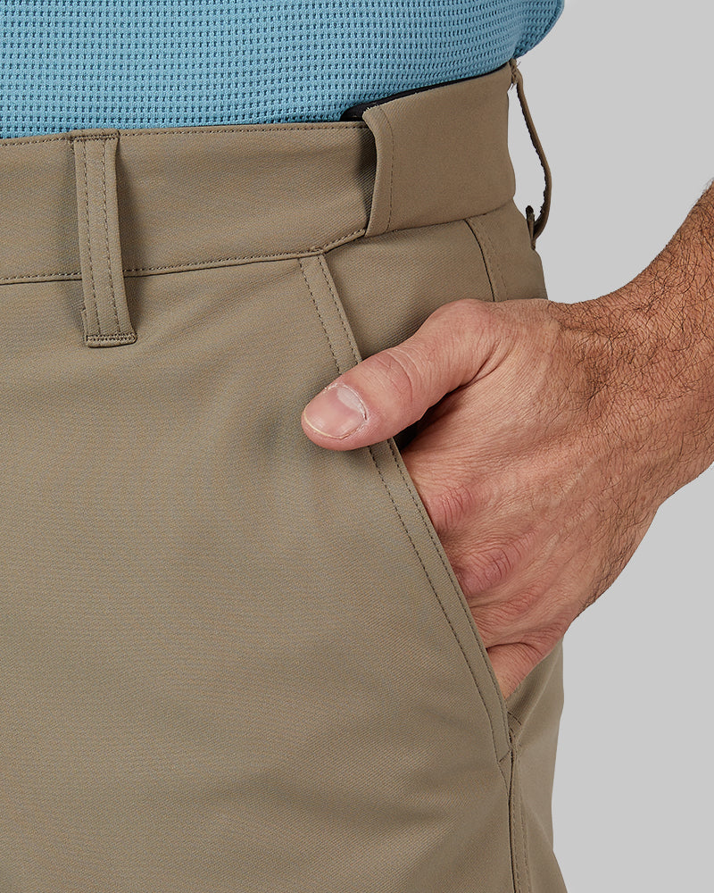 MEN'S EXPANDABLE WAISTBAND CHINO PANT