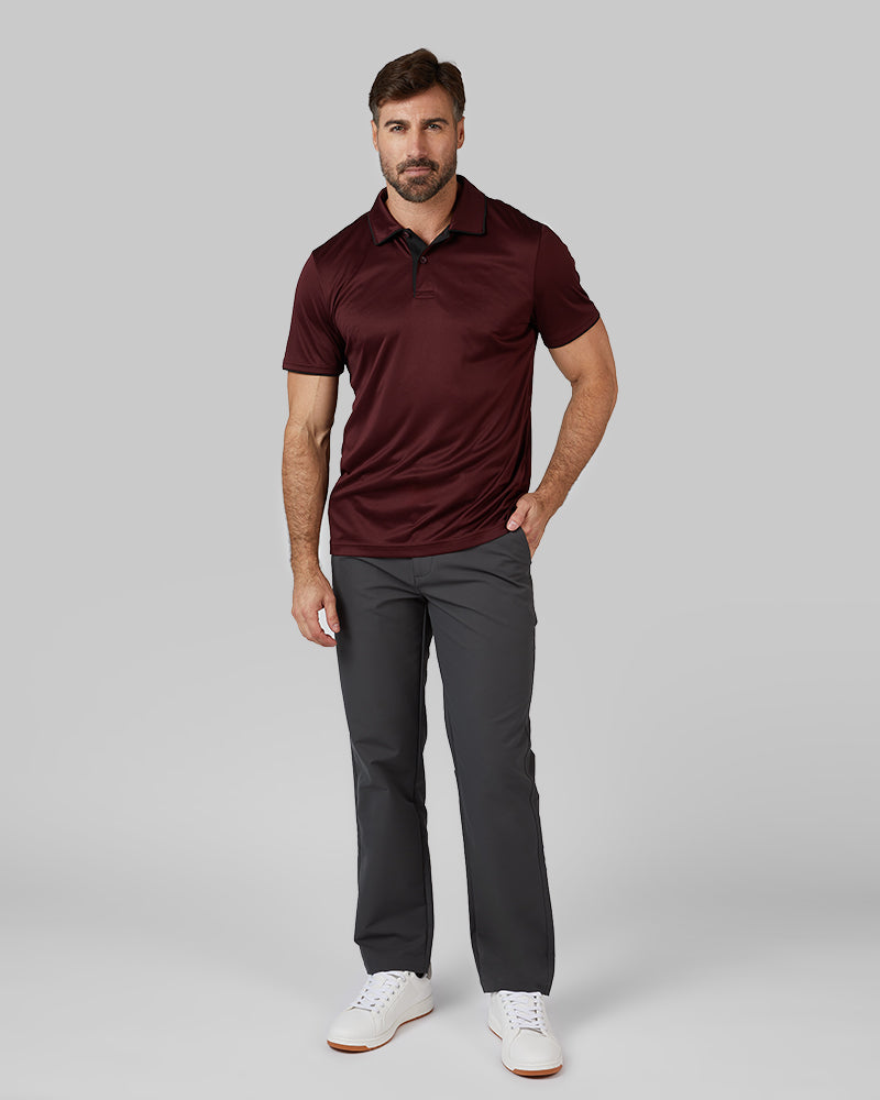 MEN'S EXPANDABLE WAISTBAND CHINO PANT