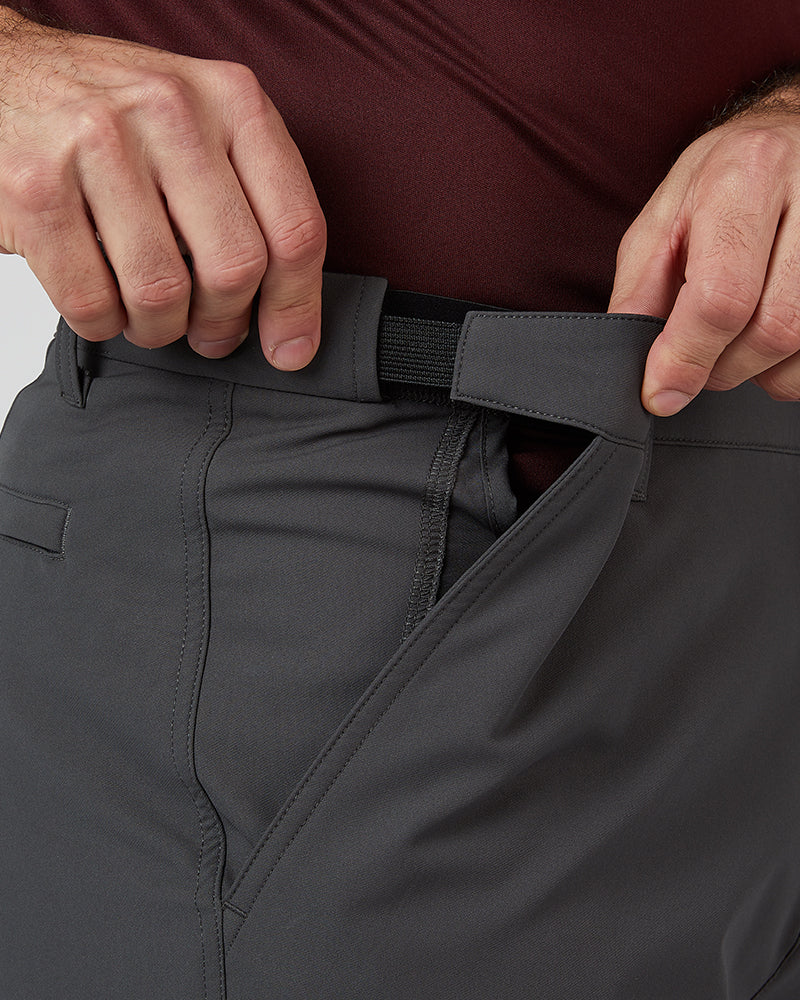MEN'S EXPANDABLE WAISTBAND CHINO PANT