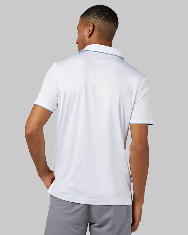 MEN'S STRETCH FLOW TIPPED POLO
