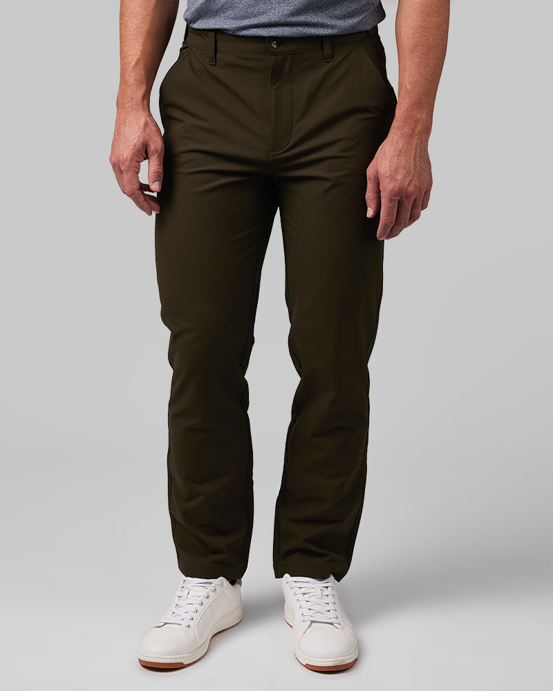 MEN'S EXPANDABLE WAISTBAND CHINO PANT
