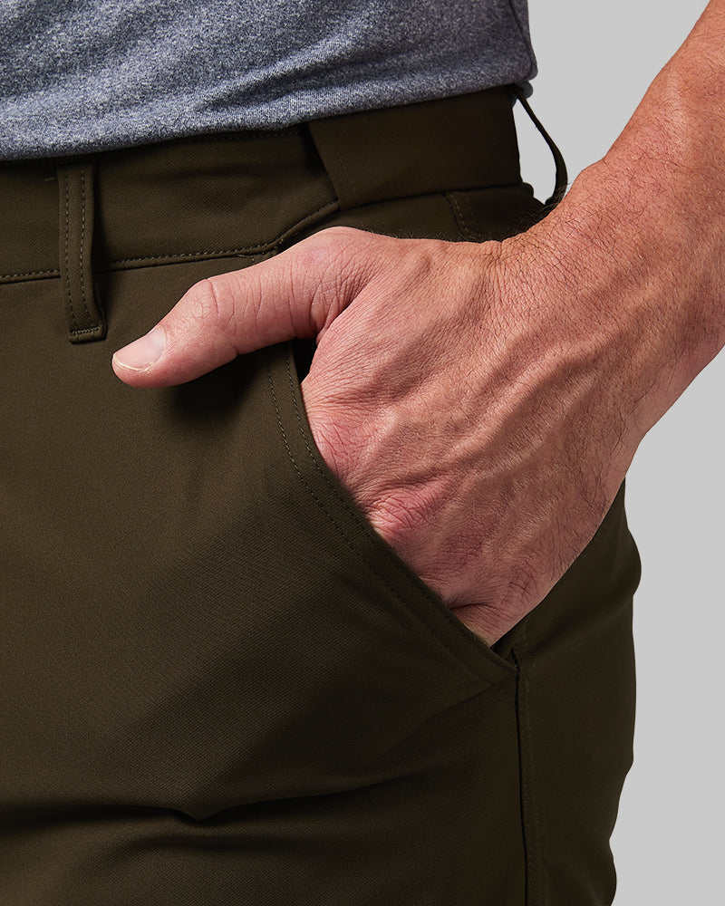 MEN'S EXPANDABLE WAISTBAND CHINO PANT