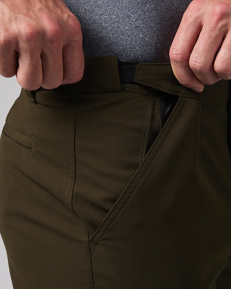 MEN'S EXPANDABLE WAISTBAND CHINO PANT