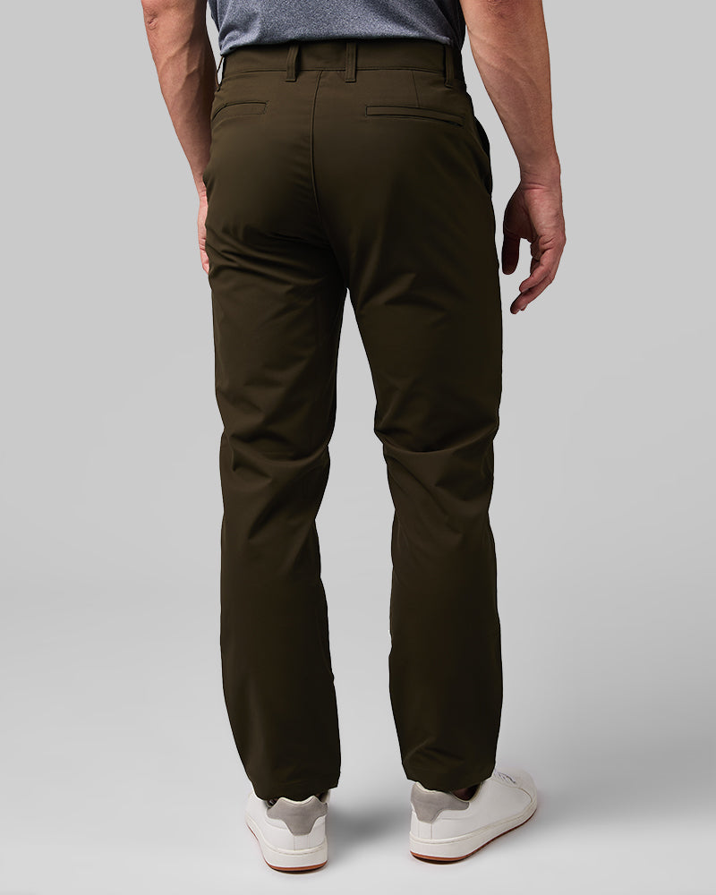 MEN'S EXPANDABLE WAISTBAND CHINO PANT