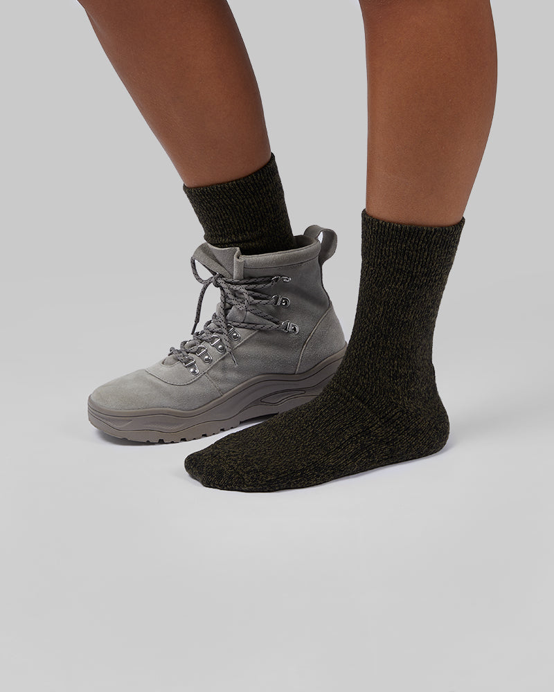 4-PACK THERMAL COMFORT CREW SOCKS