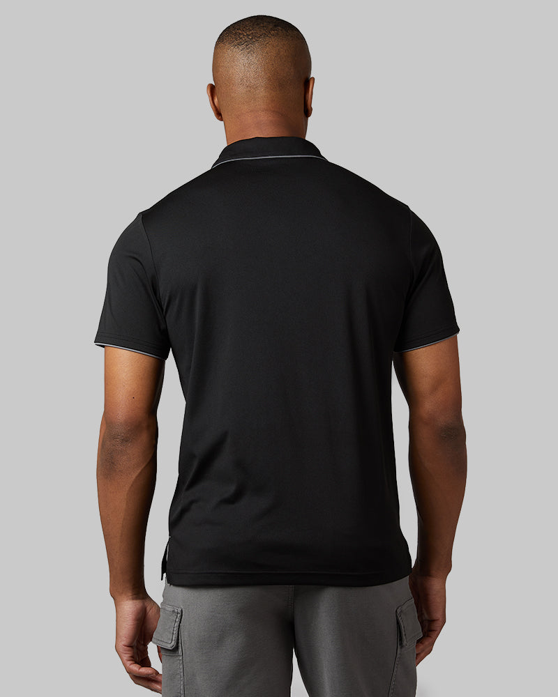 MEN'S STRETCH FLOW TIPPED POLO